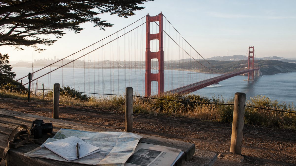 How the Golden Gate Bridge Became an American Landmark