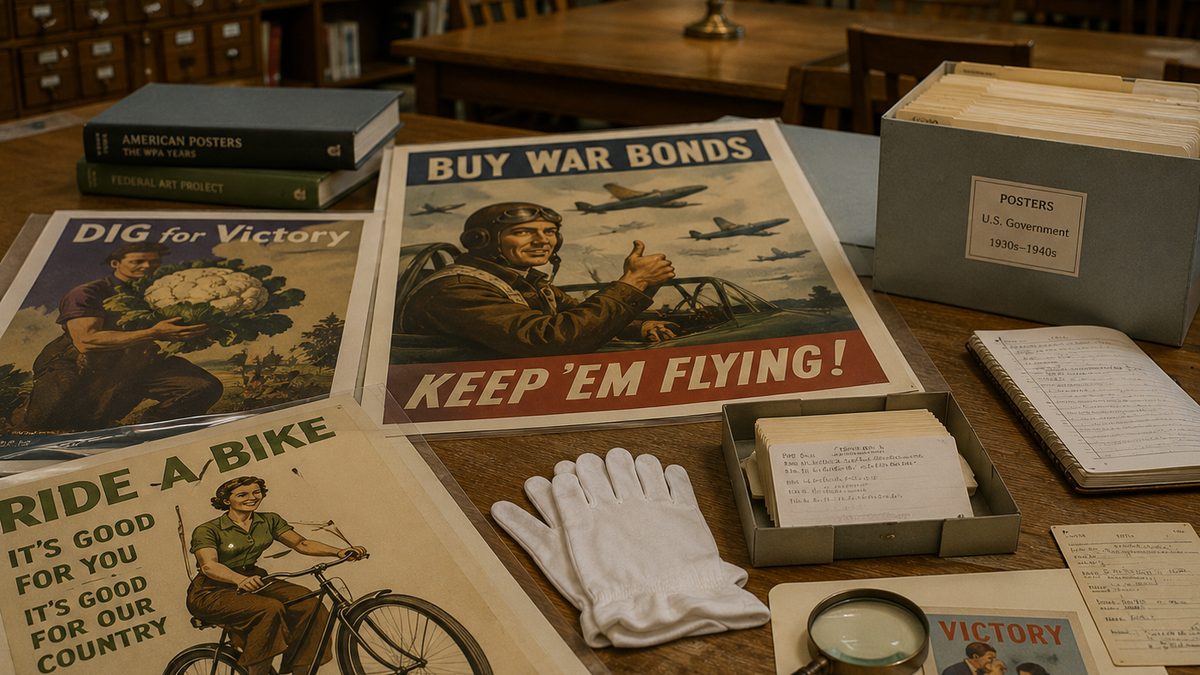 What WPA Posters Show About Art, Work and Public Messages in America