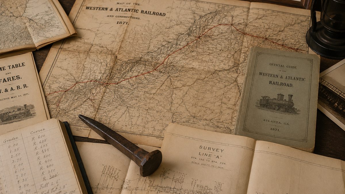 How the Transcontinental Railroad Changed the Map of American Life