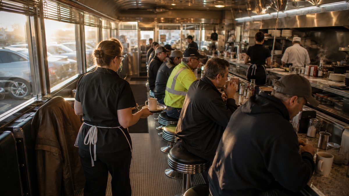 How the American Diner Became a Place People Recognized
