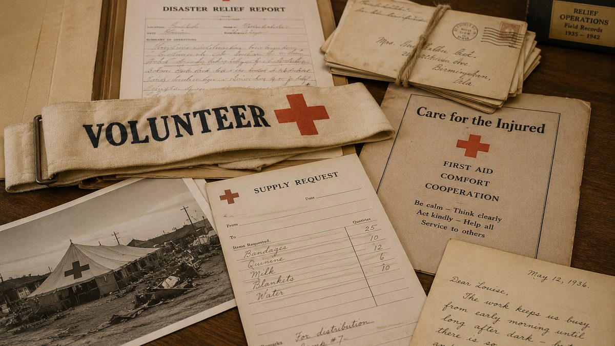 How the American Red Cross Became a National Institution