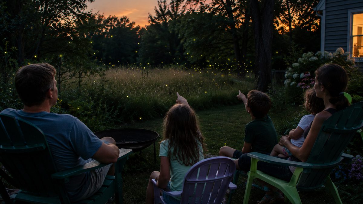 Firefly Watching Is Becoming Summer's Oldest Outdoor Tradition Again