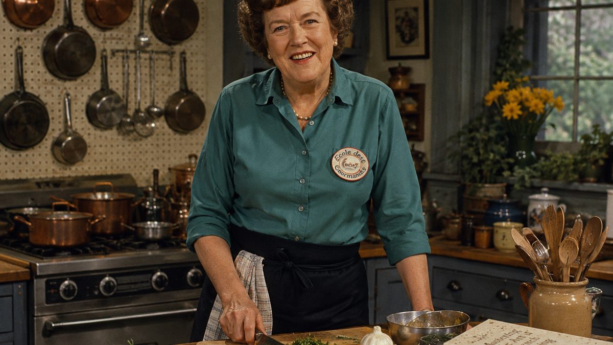 Why Julia Child's Kitchen Became Part of American Food History