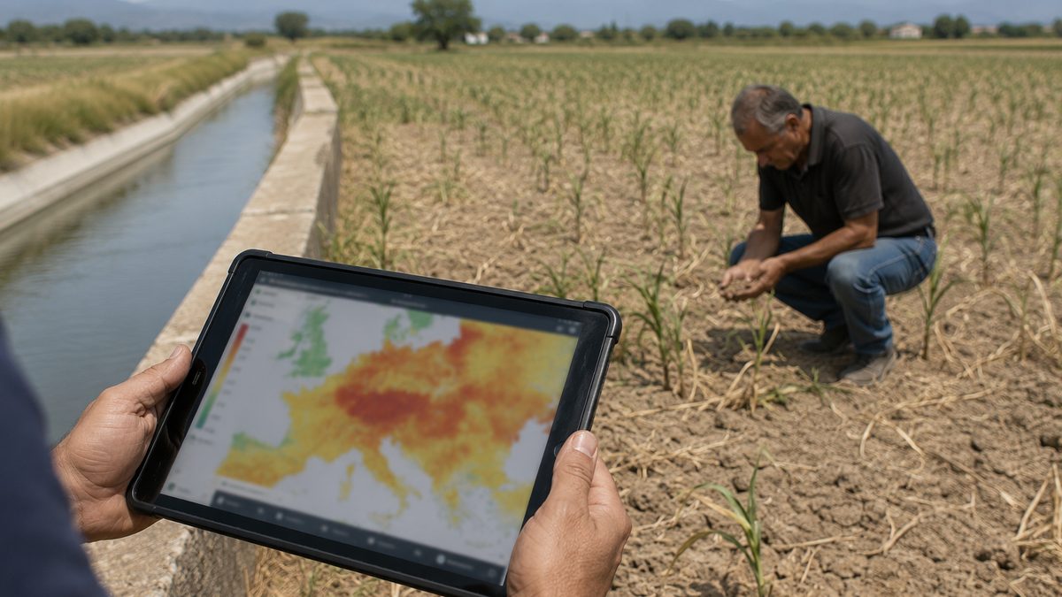 Europe's Drought Watch Is Becoming a Farm and Water Problem