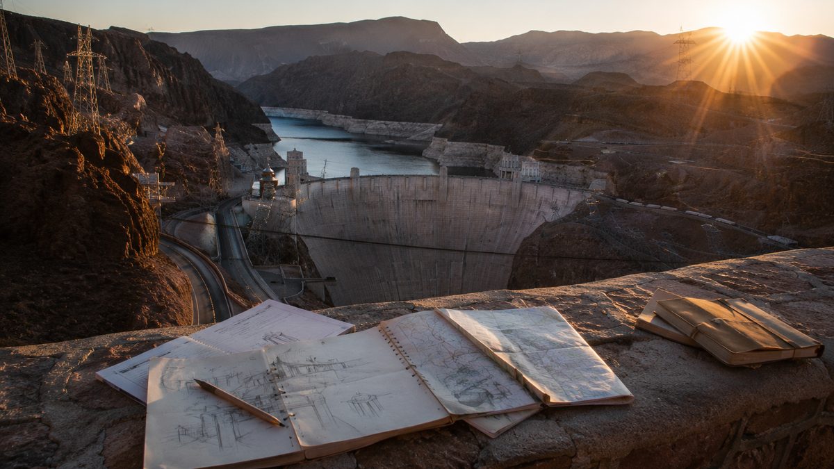 How Hoover Dam Became a Monument to American Public Works